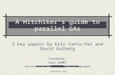 A Hitchikers Guide To Parallel G As