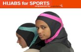Hijabs for Sports: Match your sports activity with the perfect Capsters sports hijab.