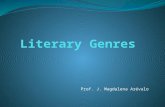 Literary genres v2