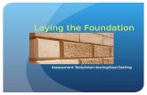 Laying the foundation