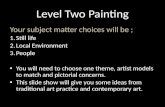 Intro to level 2 painting