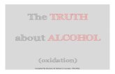 Truth About Alcohol Oxidation - CAPE Unit 2 Chemistry Module 1