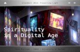 Spirituality in a Digital Age: A Talk given at Greenbelt 2014
