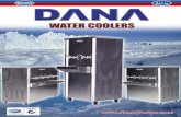 Dana Stainless Steel Drinking Water Coolers /Fountain Water coolers