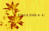 ENGLISH 4-U