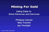 Mining for Gold: Using Data to Drive Revenue & Services