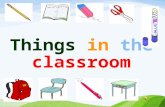 Things in the classroom2