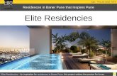 Elite Residencies - Residences in Baner Pune that Inspires Pune