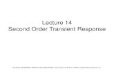 Second-Order Transient Circuits