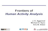 cvpr2011: human activity recognition - part 2: overview