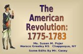 Unit 6: American Revolution
