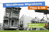 WordPress Migrations - Moving WordPress to Another Server