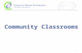 Community Classrooms