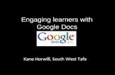 Engaging Learners With Google Docs