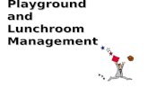 Playground and Lunchroom Management for Ta's