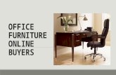 Office furniture online buyers