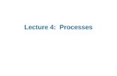 Lecture 4 process