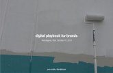Ana andjelic: Digital playbook for brands (Webdagene 2014)