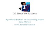20 Steps to Success