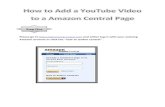 How To Add Video to Amazon Author Central