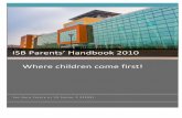 Parents handbook 2010   2011
