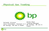 Physical Gas Trading Orlando Alvarez