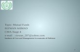 Presentation on mutual funds in pakistan
