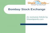 Bombay Stock Exchange - ShareTipsInfo report on BSE