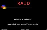 Introduction to RAID (Redundant Array of Independent Disks)
