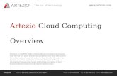 Artezio Cloud Computing - Overview