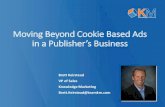 How Cookie Based Web Ads Harm a Publisher's Business