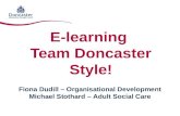 Doncaster Council's success story with e-learning