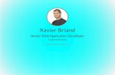 Moving to a service oriented architecture from tightly coupled applicationsi   xavier briand