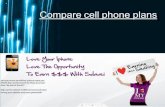 Cell phone plans comparison and the benefits of solavei