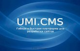 Umi cms developers_site1