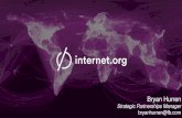 Internet.org: Taking Connectivity to the Next Level
