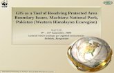 GIS as a Tool of Resolving Protected Area Boundary Issues, Machiara National Park, Pakistan (Western Himalayan Ecoregion)