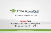 OpenERP Construction Module Version 7