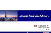 Sinopac Financial Advisory