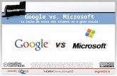Google Vs Microsoft
