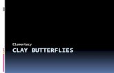 Art 31 - Clay Butterflies (Elementary)