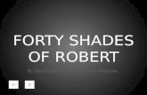 Forty shades of Robert (Nardi- Luppino)
