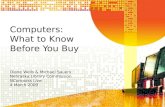 NCompass Live: Computers: What to Know Before You Buy