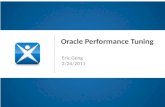 Oracle performance tuning_sfsf