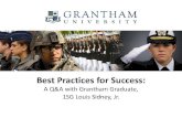 Best Practices for Success | Online Military School