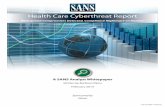 Health Care Cyberthreat Report