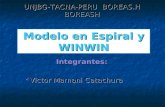 Modelo Espiral, victor mamani catachura, boreasH,Ingenieria De Software