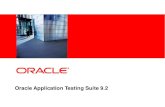 Application Testing Suite 9.2