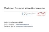 VoiceCon Orlando 2010: Personal Video by John Bartlett