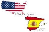 Power and costums USA vs Spain
